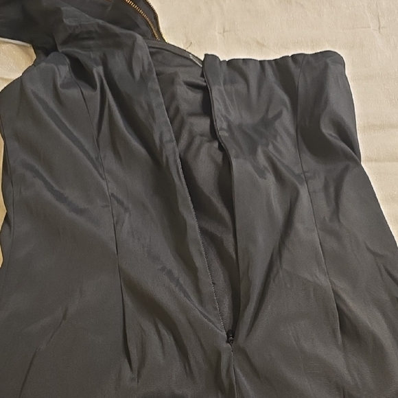 Cache Black One Shoulder Dress - Picture 15 of 15